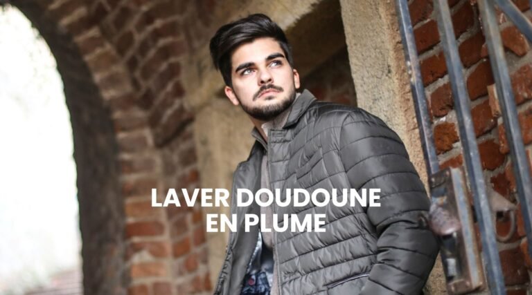 Laver Doudoune en Plume