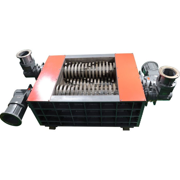 Four Shaft Shredding Machine WF1200 – Industrial Shredders & Recycling ...
